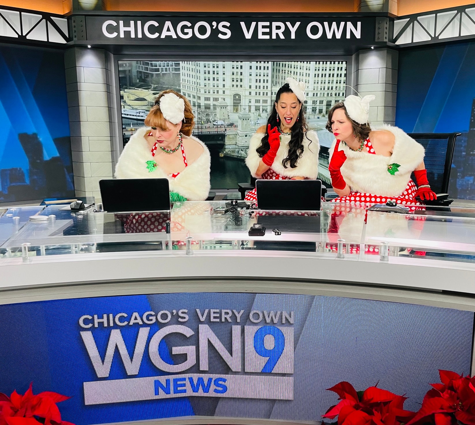 This just in, The Merry Janes are ready for their closeup