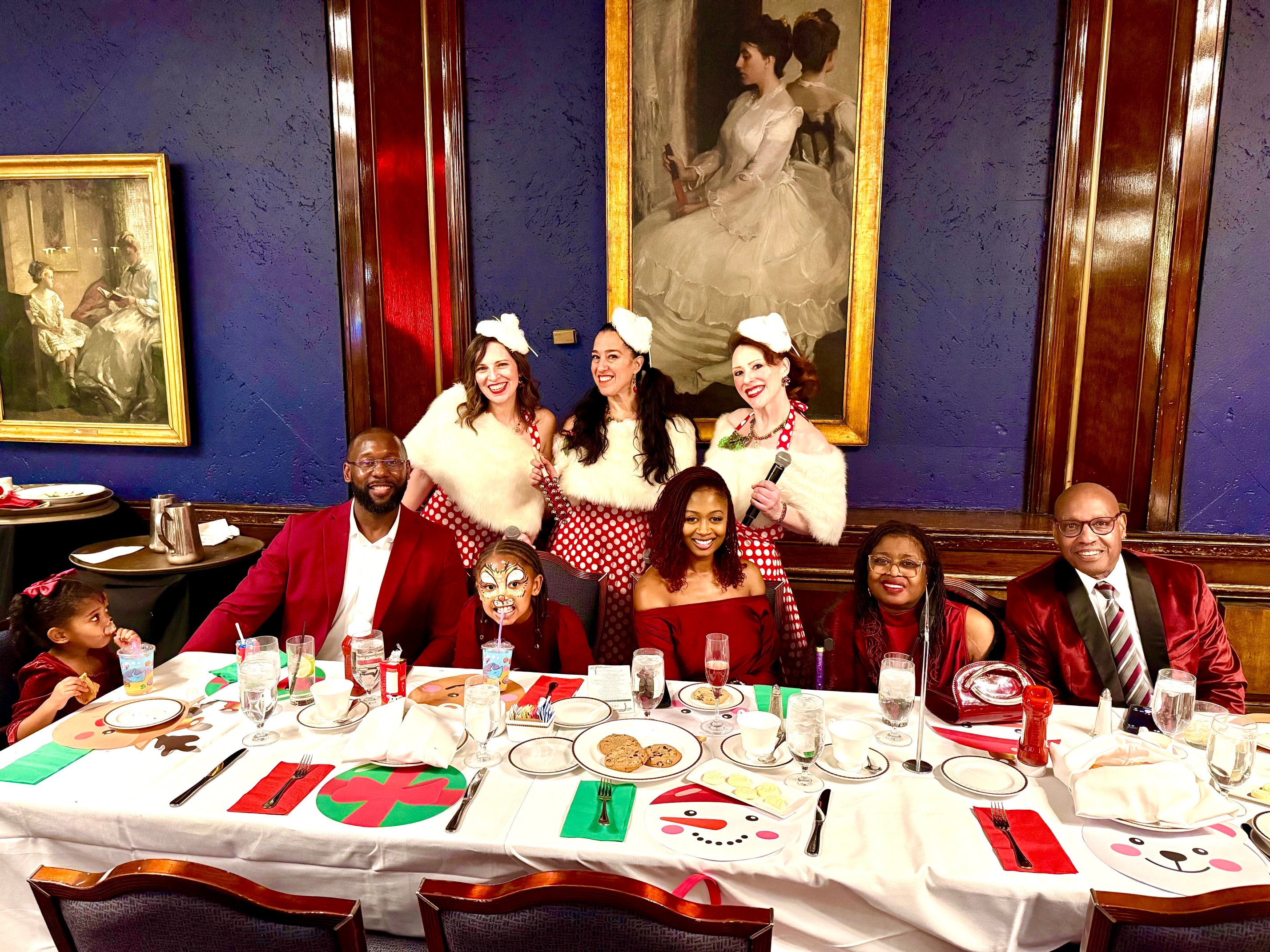 Caroling table-side is their favorite!