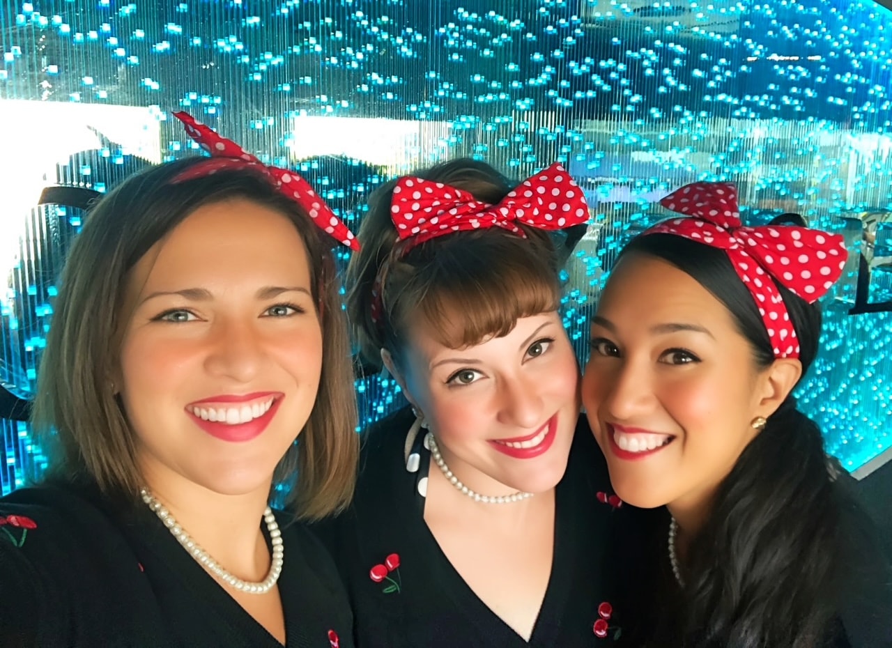 Girl Groups show on the Odyssey